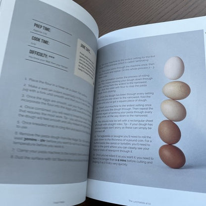 THE LUNCHTABLES at 50 HTA Recipe Book 1969 - 2019 