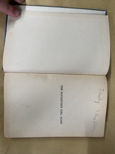 The Naughtiest Girl Again (Enid Blyton - Hardback, Newnes, 1960) 