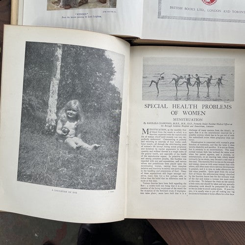 The Hygiene of Life and Safer Motherhood + Personal Supplements - 1934