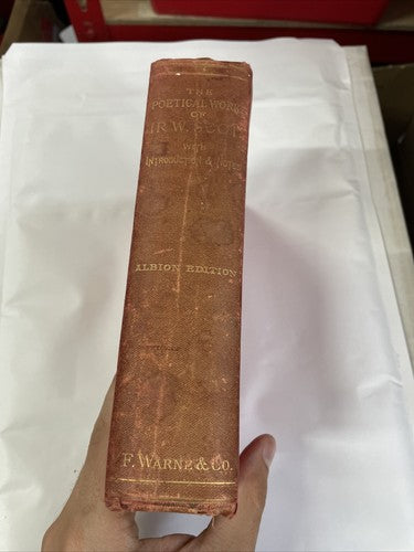 The Poetical Works of Sir Walter Scott -  Frederick Warne & Co. Ltd, 1892