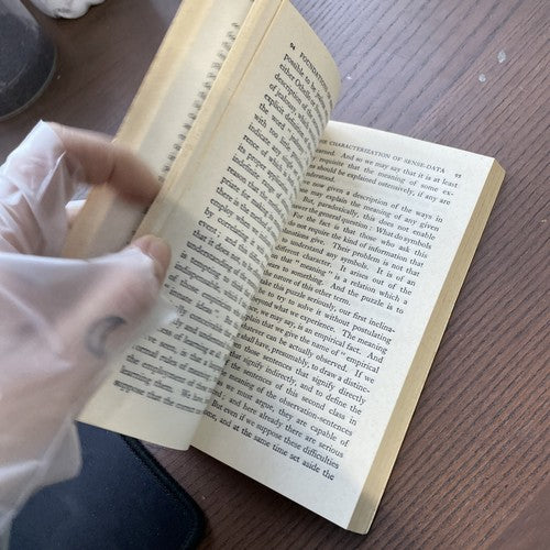 The Foundations Of Empirical Knowledge, A J Ayer 1969 Macmillan