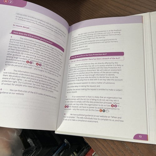The Guide To Data Protection: How Much Do I Need To Know - 2009 ICO
