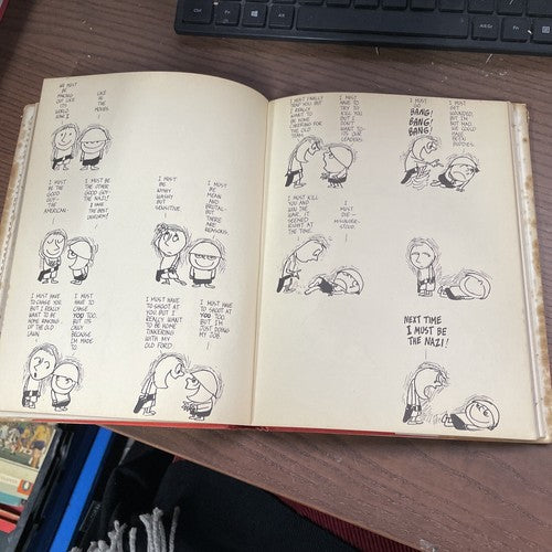 Sick, Sick, Sick (Jules Feiffer - 1959, Collins)