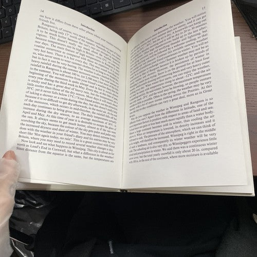 Your book of the weather - Larsson, Kaye 1966 Faber & Faber