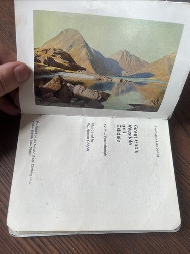 Great Gable Wasdale & Eskdale F&RCC Guide  P L Fearnehough