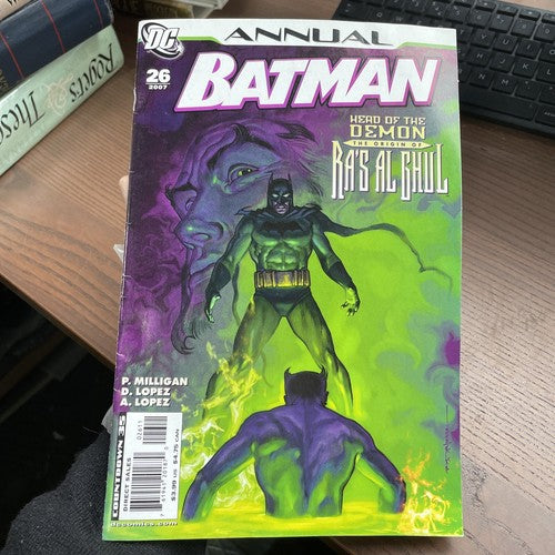 BATMAN ANNUAL (2007) #26 - Back Issue 