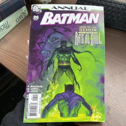 BATMAN ANNUAL (2007) #26 - Back Issue 