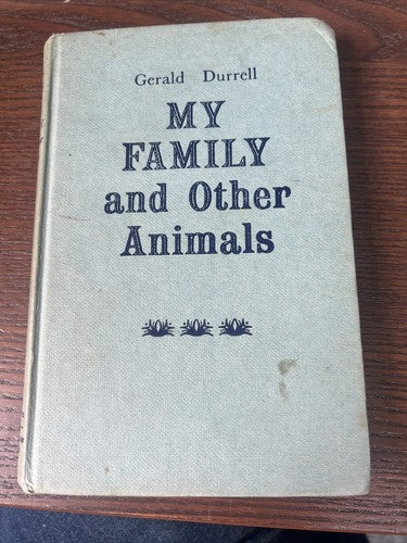 1969 My Family And Other Animals Gerald Durrell Unwin HB