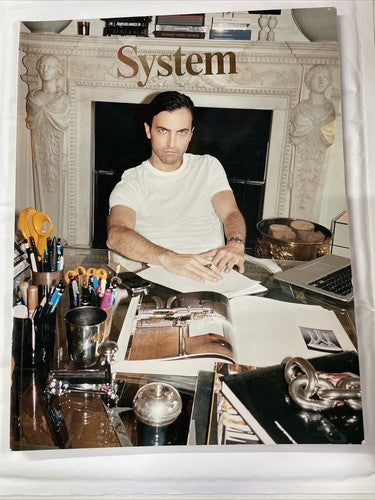 System Magazine Issue No. 1 Spring/Summer 2013 Nicolas Ghesquiere