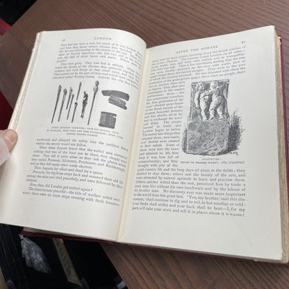 London, Walter Besant -  Chatto & Windus 1925, 125 illustrations 