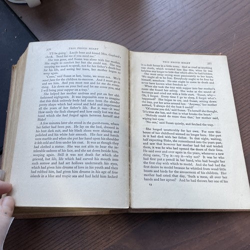 This Proud Heart - Pearl Buck 1939 BOOK CLUB hardcover (005)