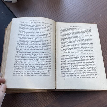 This Proud Heart - Pearl Buck 1939 BOOK CLUB hardcover (005)