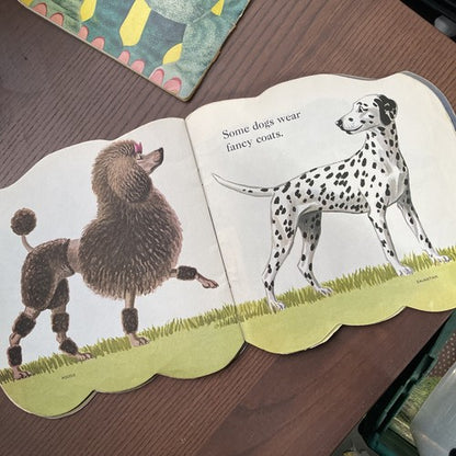 2x Golden Pleasure Books: The Elephant Book, The Dog Book - 1965/1966