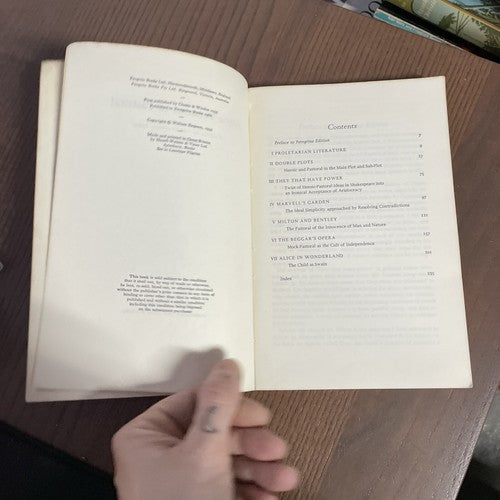 Some Versions of Pastoral by William Empson - Penguin 1966