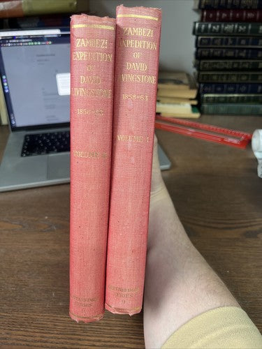 1956 2vol The Zambezi Expedition of David Livingstone J. P. R. Wallis Chatto Win