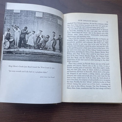 Jazzmen - Frederic Ramsey Jr, Charles Edward Smith - FIRST EDITION, 1939 