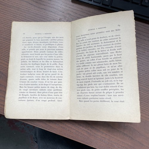 Journal a Rebours - Colette, 1941, Artheme Fayard
