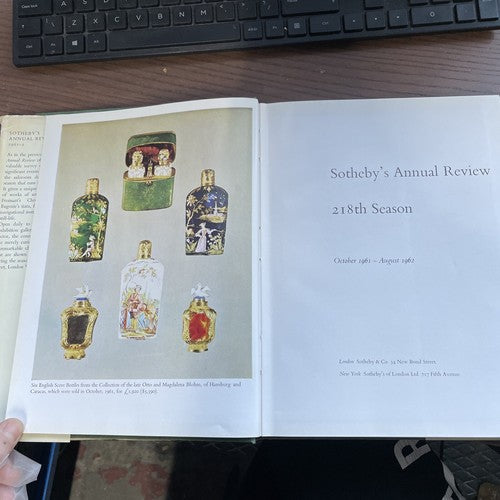 Sotheby’s Annual Review 1961-1962