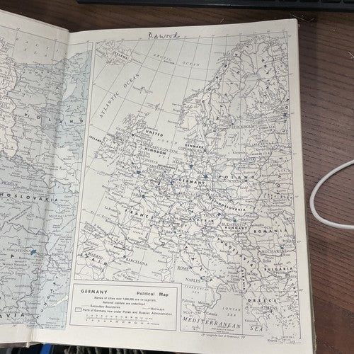 THE SUNDAY TIMES WORLD LIBRARY: GERMANY, T Prittie 1962
