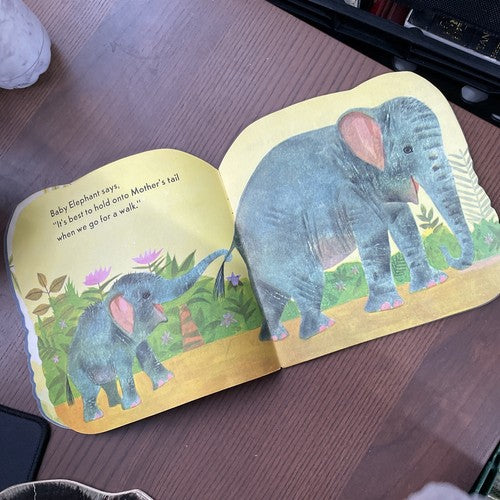 2x Golden Pleasure Books: The Elephant Book, The Dog Book - 1965/1966