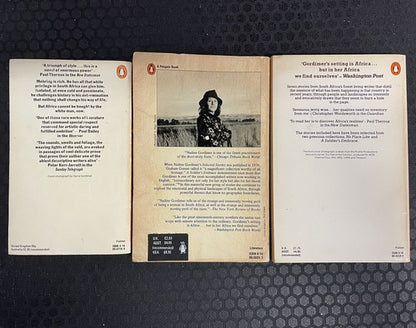 3x Nadine Gordimer Penguin Classics Vintage ORANGE Book Bundle Set