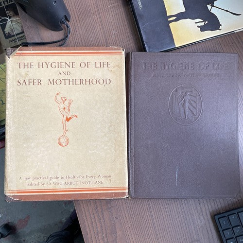 The Hygiene of Life and Safer Motherhood + Personal Supplements - 1934