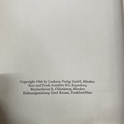 Grammatik der Schauspielkunst, H. W. Philipp, 1964