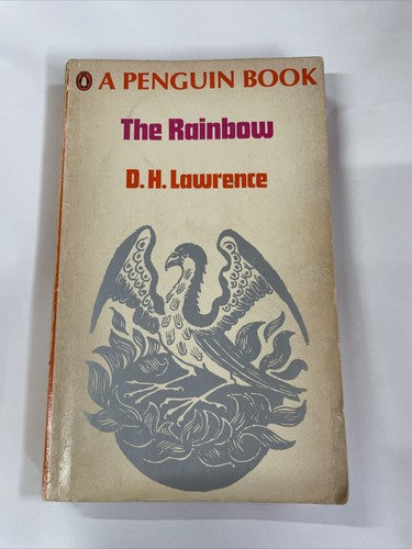D H Lawrence - The Rainbow, Vintage Penguin 1968
