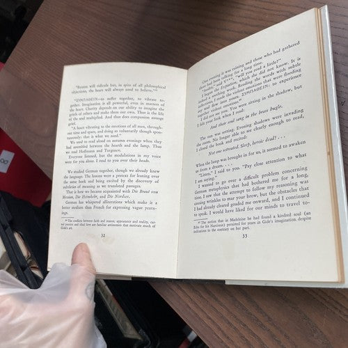 The White Notebook, Andre Gide - Peter Owen, 1967, Hardcover Ex Library