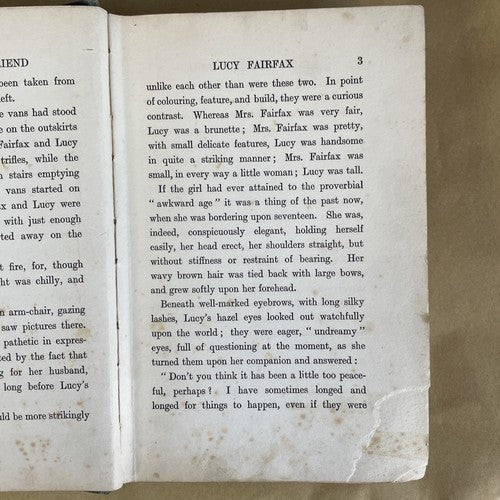 An Impossible Friend (E. L. Haverfield - Ballantyne Press, 1911)