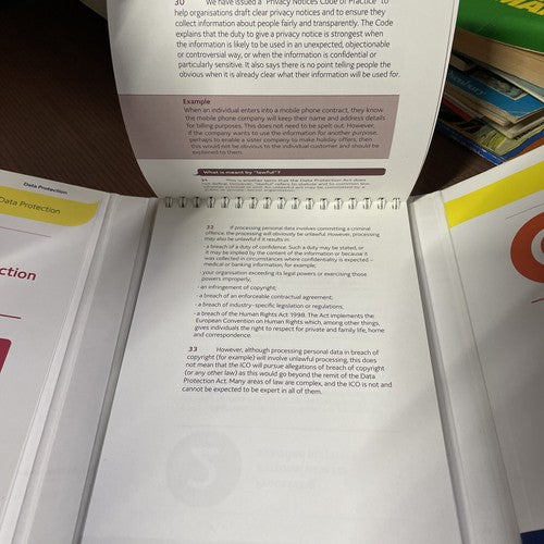 The Guide To Data Protection: How Much Do I Need To Know - 2009 ICO