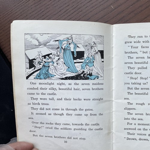 The Seven Proud Sisters and other Stories, A.Hewett, M.Jarman - 1962