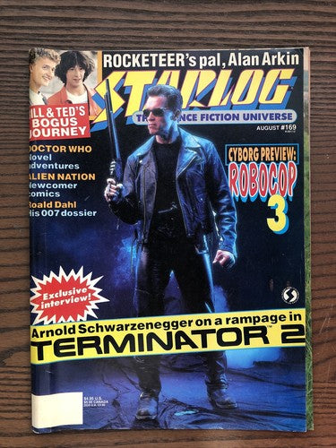 STARLOG Magazine #169 August 1991 Terminator 2