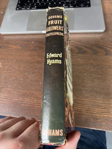 Odhams Fruit Growers' Encyclopaedia by Edward Hyams Hardback with Dustjacket