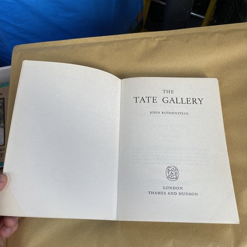 The Tate Gallery (John Rothenstein - 1966)