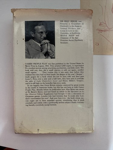 Games People Play - Eric Berne, M.D. - 1966