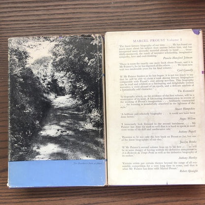 Marcel Proust A Biography Volumes 1 & 2 George Painter (1966)