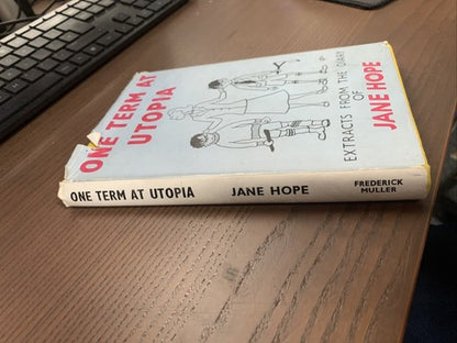 One term at Utopia by Hope, Jane
