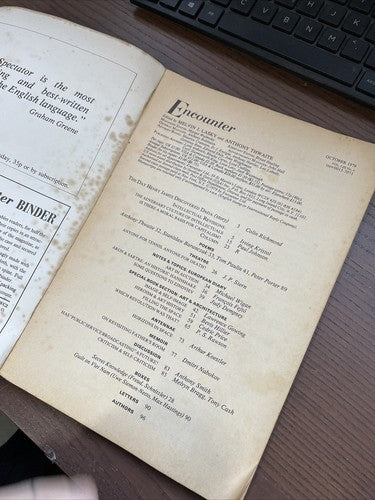 ENCOUNTER / OCT 1979 / INTELLECTUAL REVISIONS, CAPITALISM & MORALITY