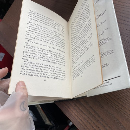The White Notebook, Andre Gide - Peter Owen, 1967, Hardcover Ex Library