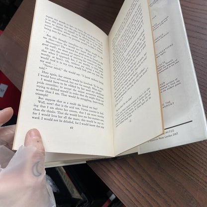 The White Notebook, Andre Gide - Peter Owen, 1967, Hardcover Ex Library