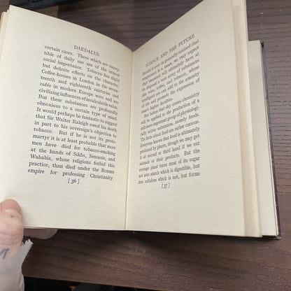 Daedalus Or Science & The Future - J. B. S. Haldane - 1930