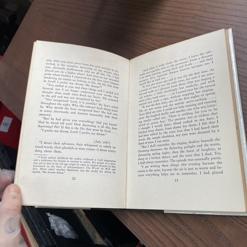 The White Notebook, Andre Gide - Peter Owen, 1967, Hardcover Ex Library