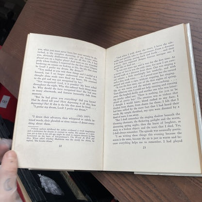 The White Notebook, Andre Gide - Peter Owen, 1967, Hardcover Ex Library