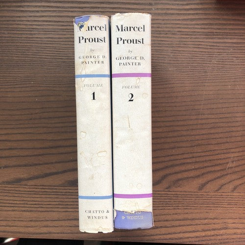 Marcel Proust A Biography Volumes 1 & 2 George Painter (1966)