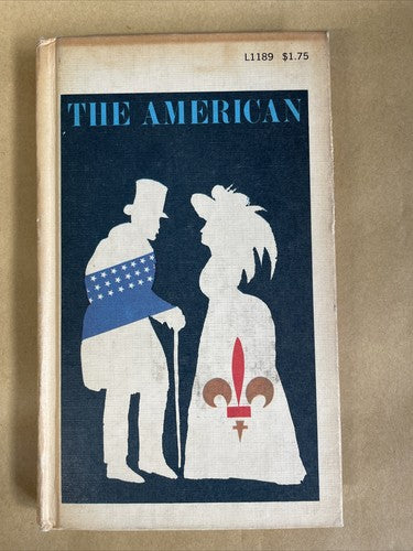 The American (Henry James - HB, The New American Library, 1963)