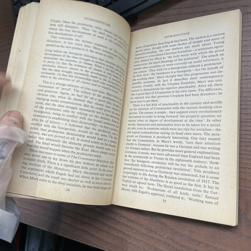 The Communist Manifesto by Marx & Engels - Pub: Pelican/Penguin 1967 PB Book