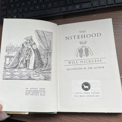 THE NITEHOOD by Will Nickless 1st Edition ILLUSTRATED Hardback with DJ 1966