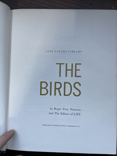 the Birds, Life Nature Library - R.T.Peterson 1968