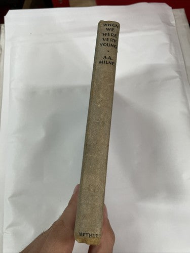 When We Were Very Young by A. A. Milne (Hardcover, 1934)